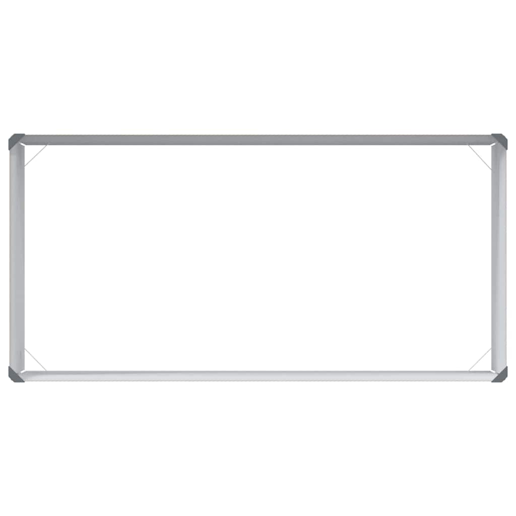 Højbed Lys Brun 98 x 50 x 36 cm Galvaniseret stål