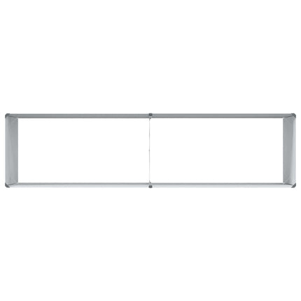 Højbed Lys Brun 195 x 50 x 68 cm Galvaniseret stål