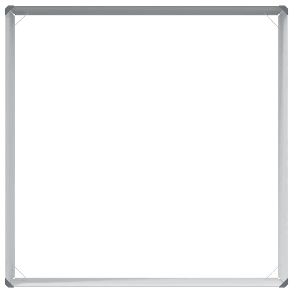 Højbed Lys Brun 98 x 100 x 36 cm Galvaniseret stål