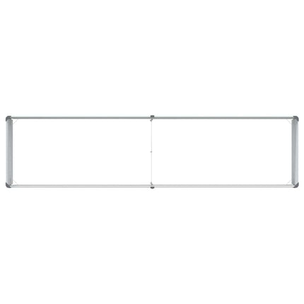 Højbed Lys Brun 160 x 40 x 45 cm Galvaniseret stål