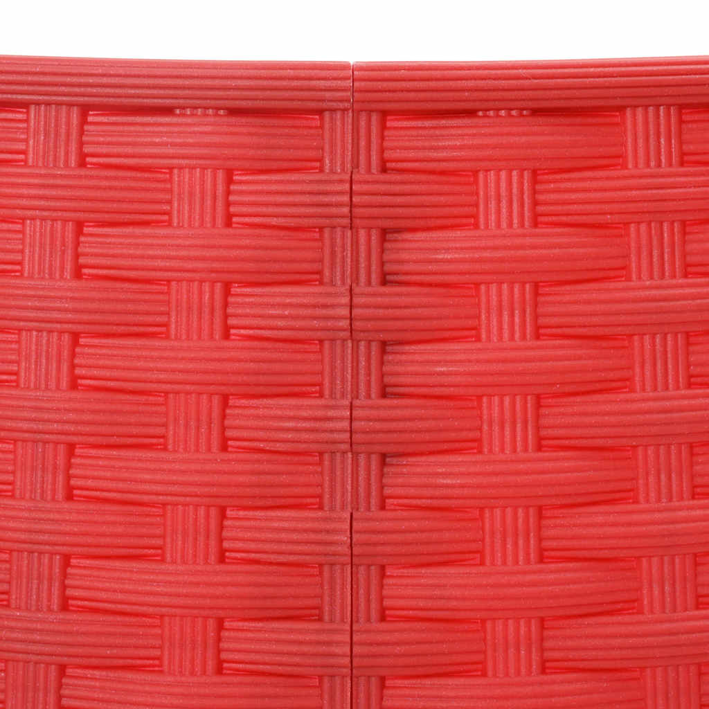 Juleskirt Rød Ø 65 x 23 cm Plastik