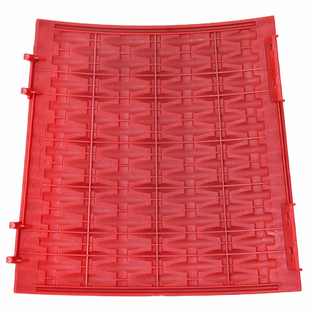 Juleskirt Rød Ø 65 x 23 cm Plastik