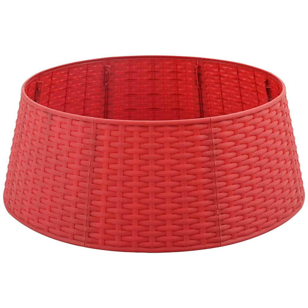 Juleskirt Rød Ø 65 x 23 cm Plastik