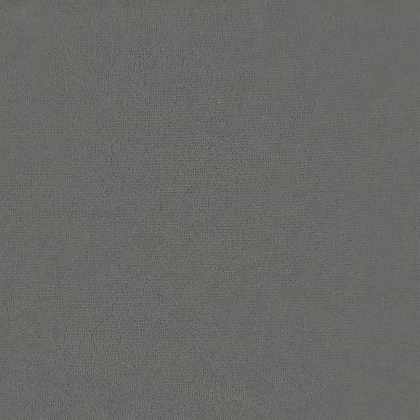 Børnesengestel med hovedgærde Mørkegrå 80 x 200 cm Fløjl