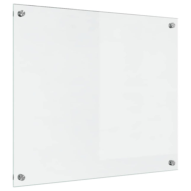 Køkkenbacksplash Transparent 70 x 60 cm hærdet glas