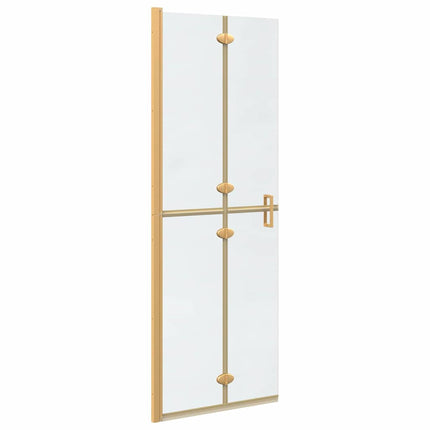 Walk-In brusevæg Guld 70 x 6,5 x 190 cm