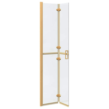 Walk-In brusevæg Guld 70 x 6,5 x 190 cm