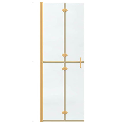 Walk-In brusevæg Guld 70 x 6,5 x 190 cm