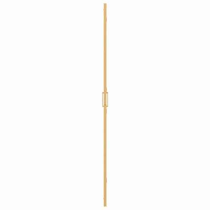 Walk-In brusevæg Guld 70 x 6,5 x 190 cm