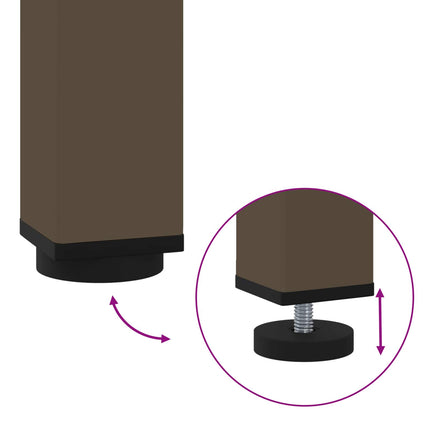 Have Bar Bord Naturlig og Kaffe 196 x 100,5 x 105 cm