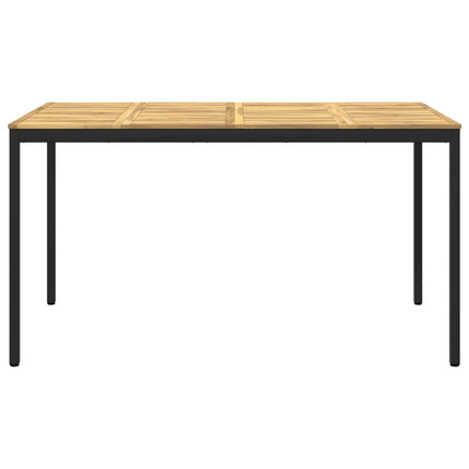 Have Bar Bord Hvid og sort 196 x 100,5 x 105 cm