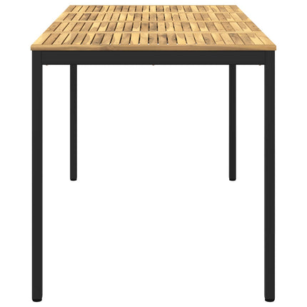 Have Bar Bord Hvid og sort 196 x 100,5 x 105 cm