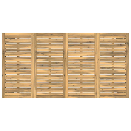 Have Bar Bord Hvid og sort 196 x 100,5 x 105 cm