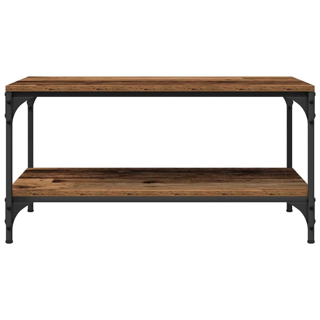 Sofabord Gammelt træ 80 x 50 x 40 cm Konstrueret træ