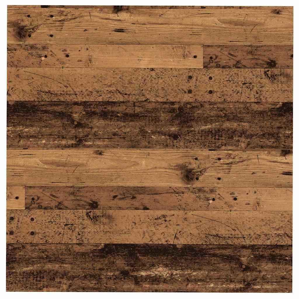 Sofabord Gammelt træ 100 x 100 x 40 cm Konstrueret træ