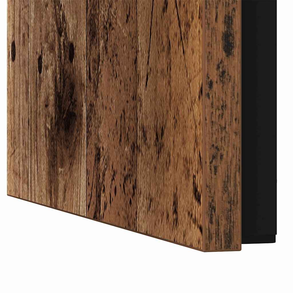 Sofabord 3 pcs Gammelt træ Konstrueret træ