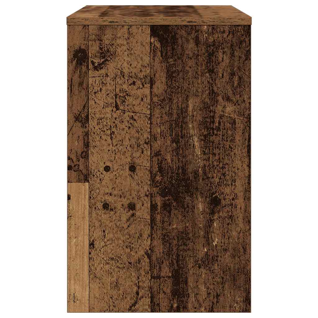 Sofabord 3 pcs Gammelt træ Konstrueret træ