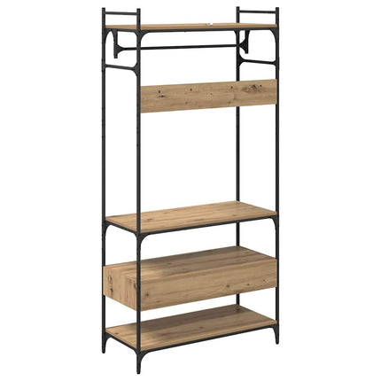 Garderobeskab artisan eg 89 x 39 x 184.5 cm Konstrueret træ