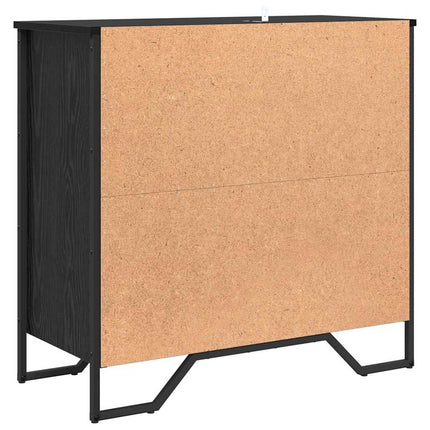 Sideboard Sort eg 79,5 x 35,5 x 74,5 cm