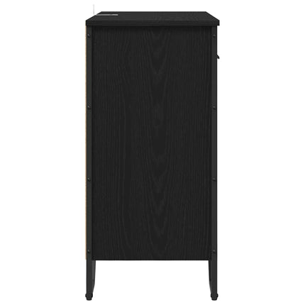 Sideboard Sort eg 79,5 x 35,5 x 74,5 cm