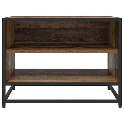 TV Enheder 61 x 40 x 46 cm Gammelt træ Konstrueret træ
