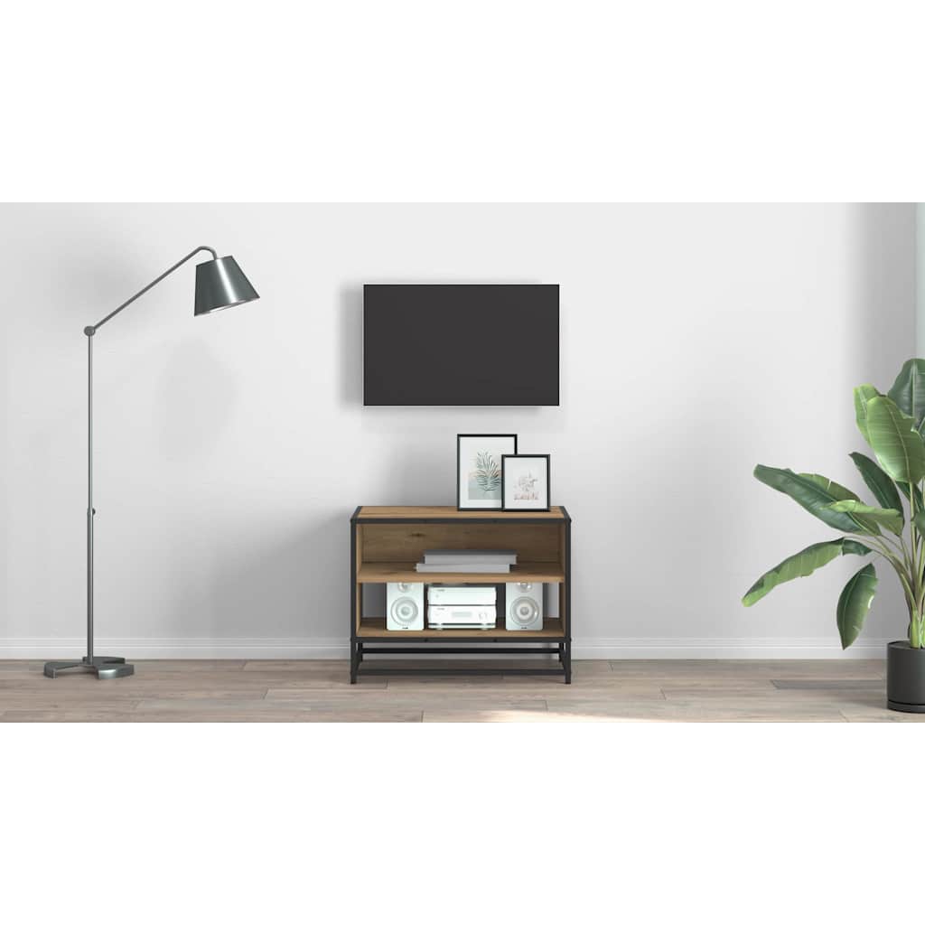 TV Enheder Artisan Egetræ 61 x 40 x 46 cm Konstrueret træ
