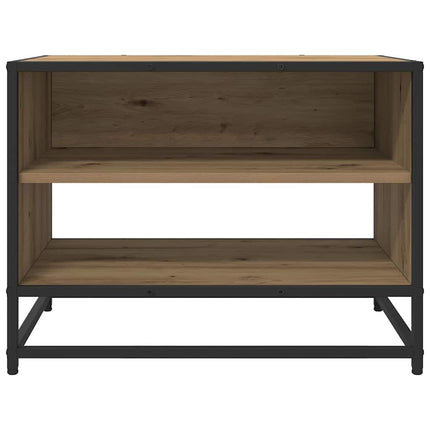 TV Enheder 61 x 40 x 46 cm Artisan Egetræ Konstrueret træ