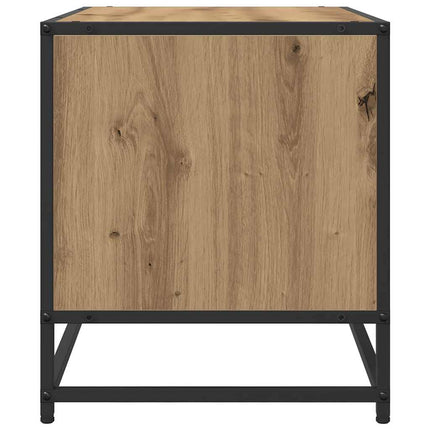 TV Enheder 61 x 40 x 46 cm Artisan Egetræ Konstrueret træ