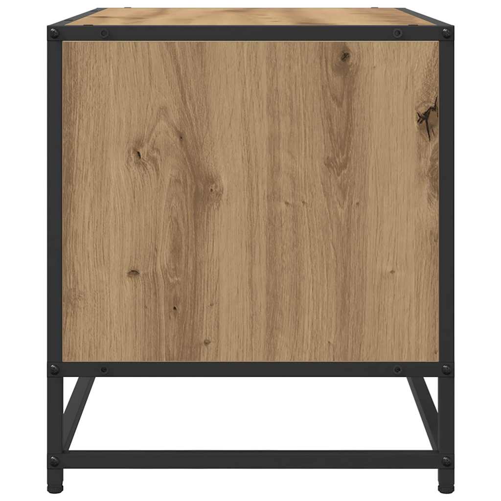 TV Enheder Artisan Egetræ 61 x 40 x 46 cm Konstrueret træ