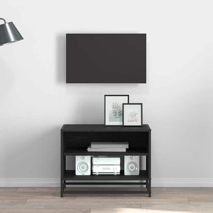 TV Enheder 61 x 40 x 46 cm Sort eg Konstrueret træ