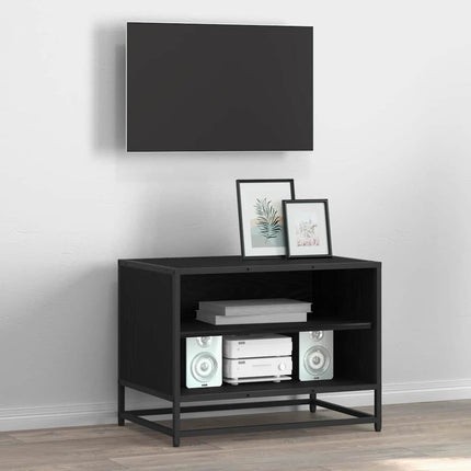 TV Enheder 61 x 40 x 46 cm Sort eg Konstrueret træ