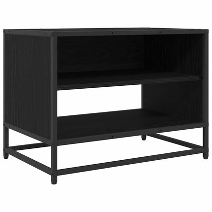 TV Enheder 61 x 40 x 46 cm Sort eg Konstrueret træ