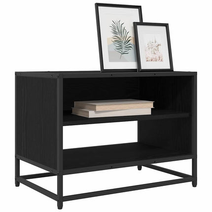TV Enheder 61 x 40 x 46 cm Sort eg Konstrueret træ