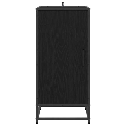 Sideboard Sort eg 35,5 x 35 x 76 cm