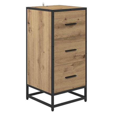 Sideboard Artisan Egetræ 35.5 x 35 x 76 cm