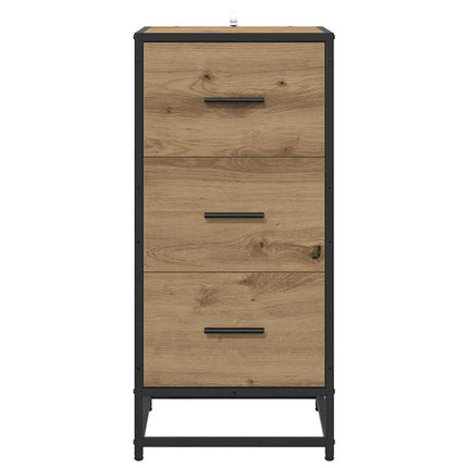 Sideboard Artisan Egetræ 35.5 x 35 x 76 cm