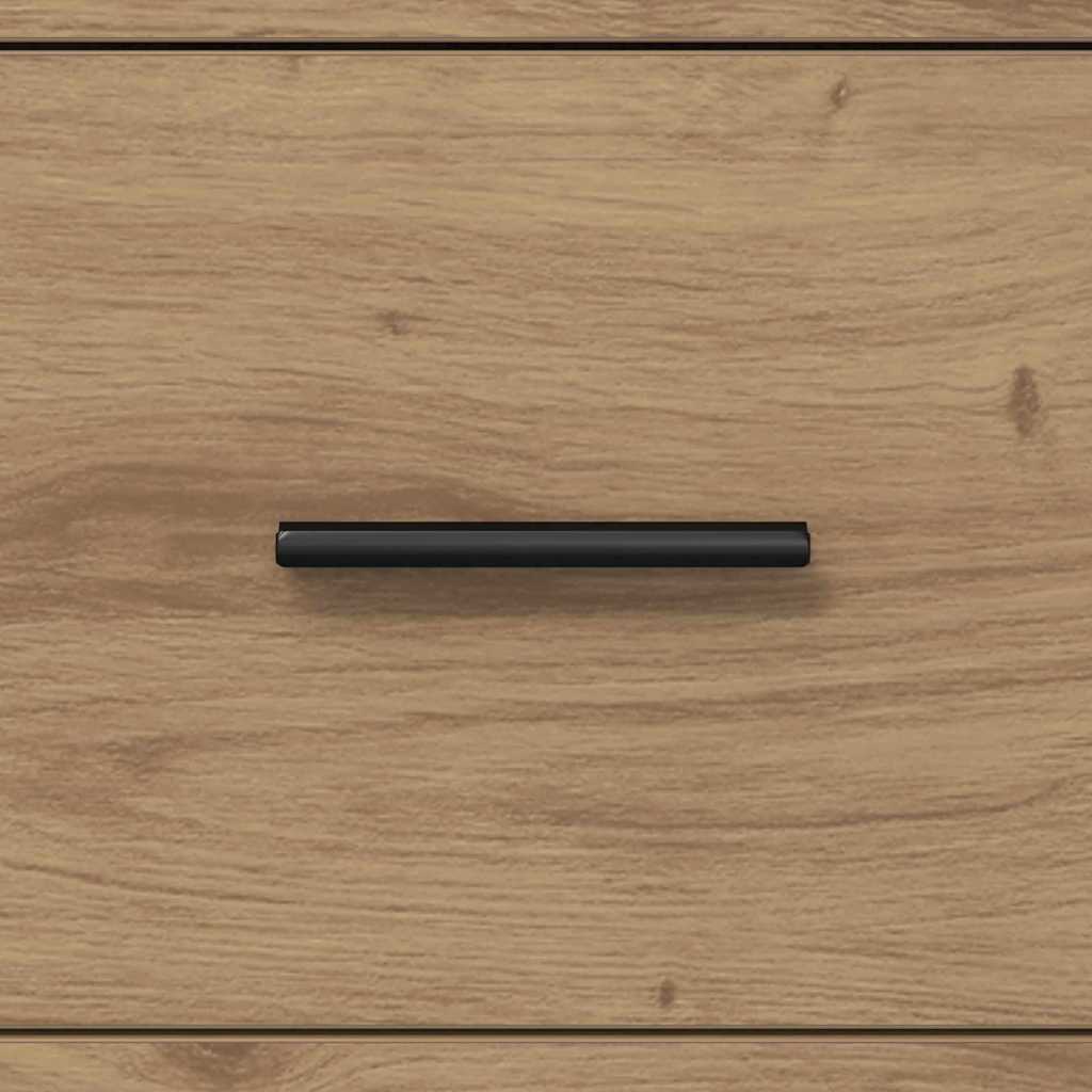 Badeværelsesmøbel sæt Artisan Egetræ 35 x 37,5 x 166 cm