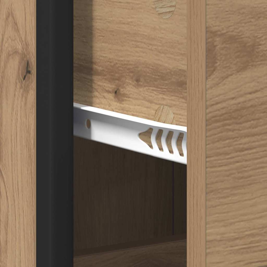 Badeværelsesmøbel sæt Artisan Egetræ 35 x 37,5 x 166 cm