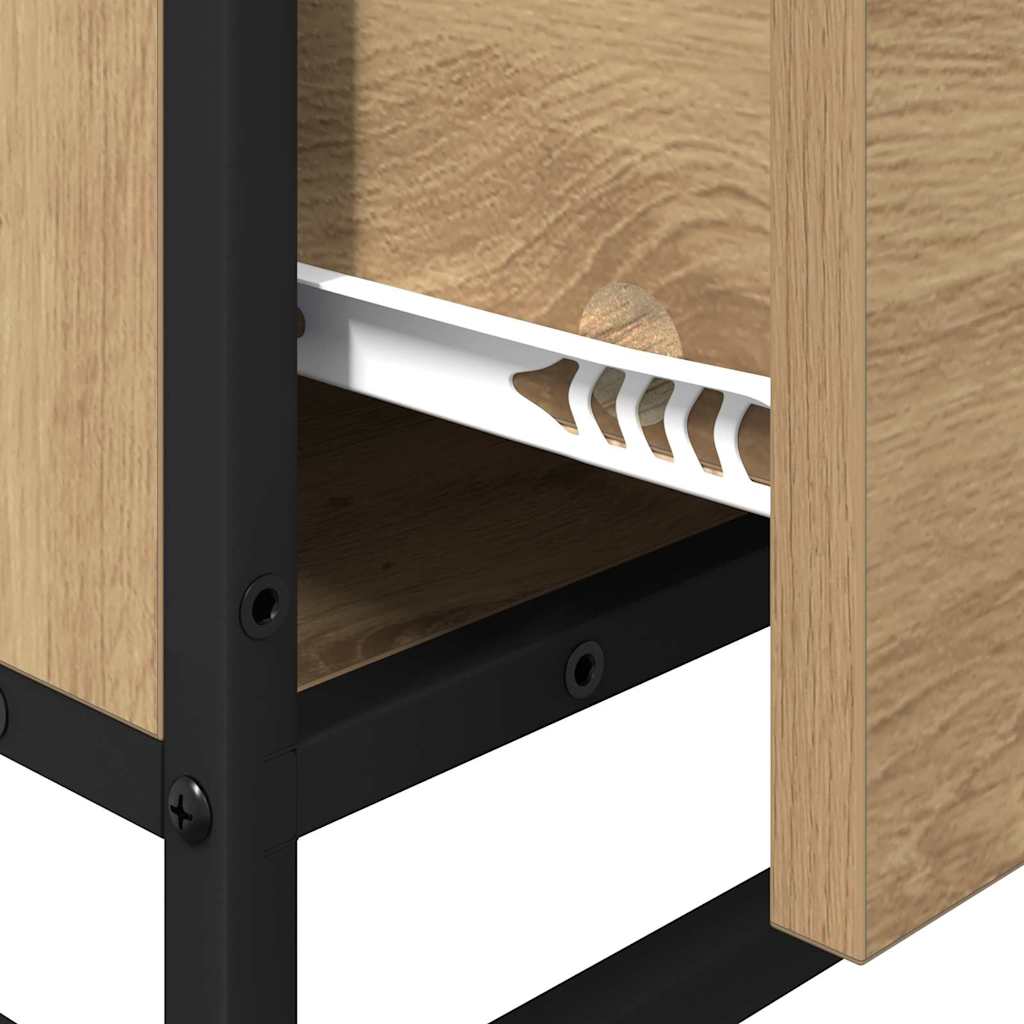 Badeværelsesmøbel sæt Artisan Egetræ 35 x 37,5 x 100 cm