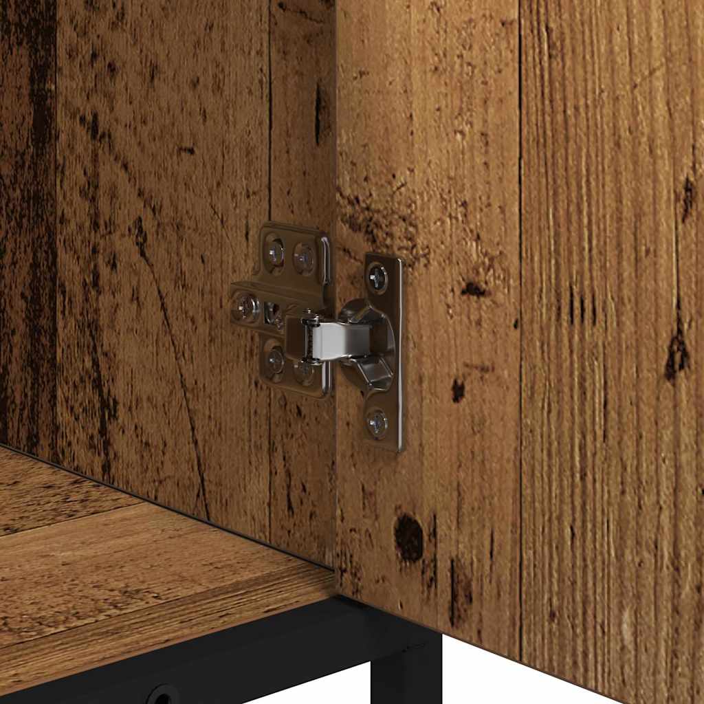 Badeværelsesskab Gammelt træ 90 x 33 x 60 cm Konstrueret træ