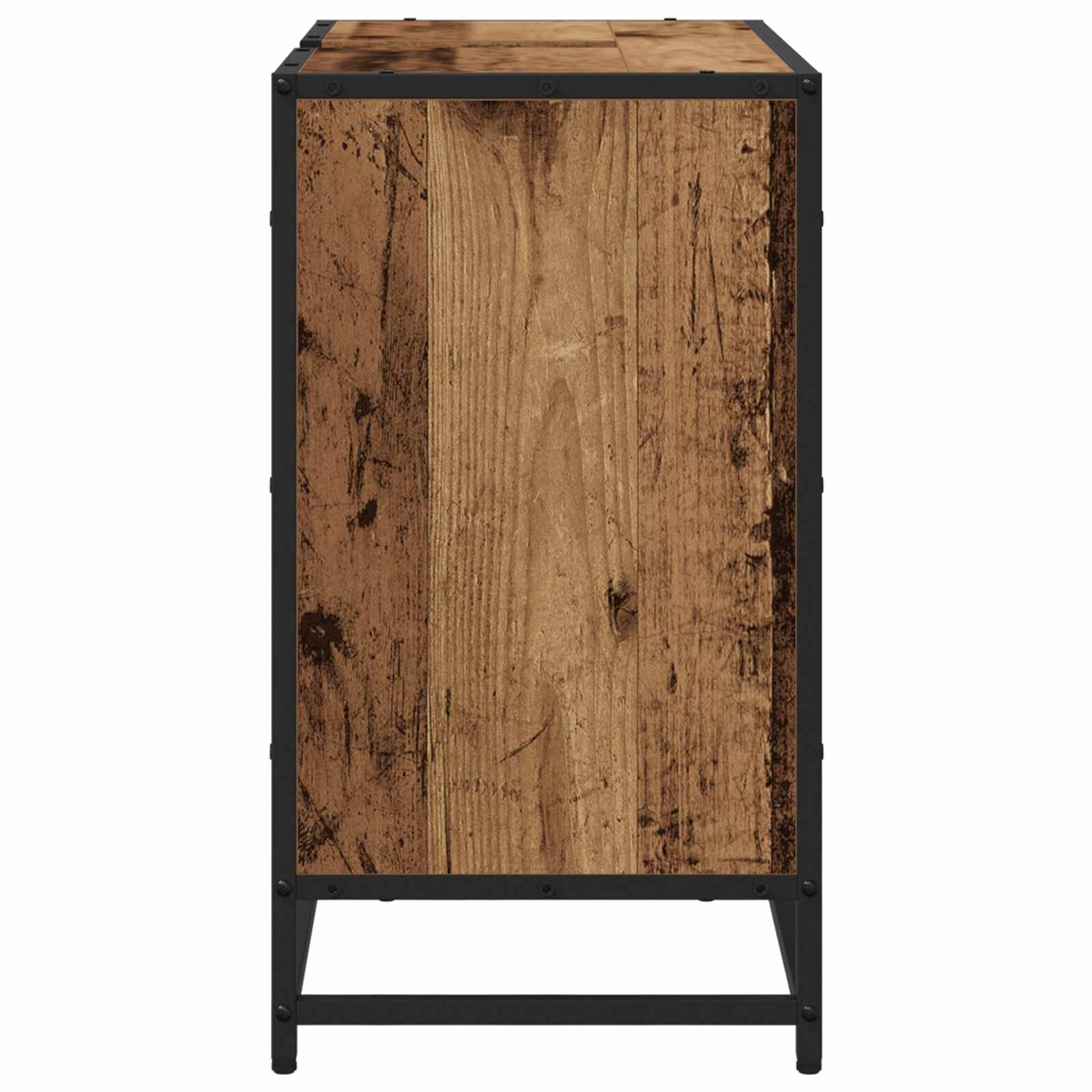 Badeværelsesskab Gammelt træ 65 x 33 x 60 cm Konstrueret træ