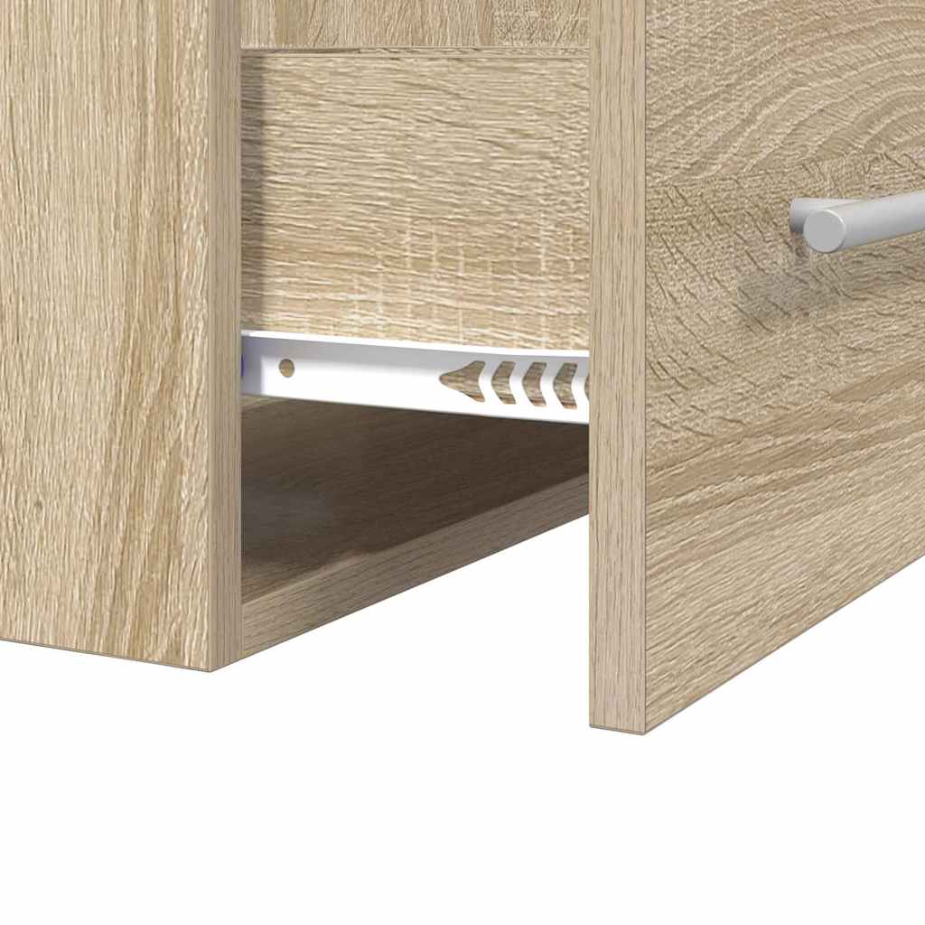 Vaskeskab Sonoma eg 38,5 x 41 x 48 cm Konstrueret træ