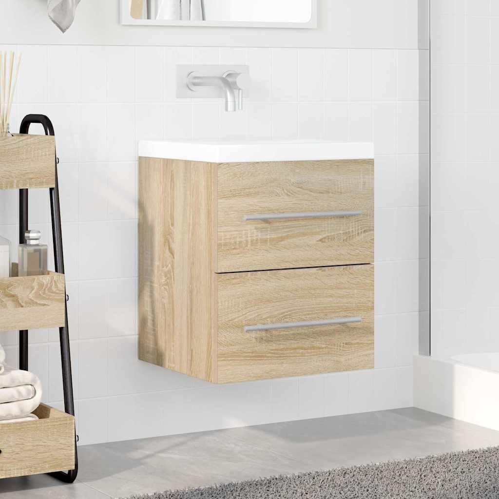 Vaskeskab Sonoma eg 38,5 x 41 x 48 cm Konstrueret træ