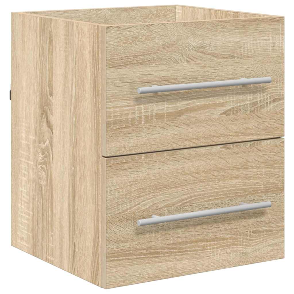 Vaskeskab Sonoma eg 38,5 x 41 x 48 cm Konstrueret træ