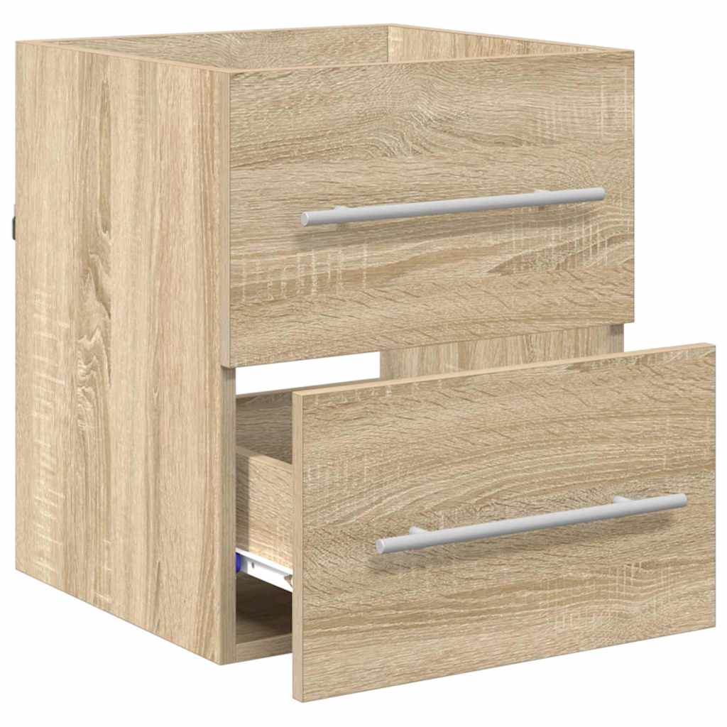 Vaskeskab Sonoma eg 38,5 x 41 x 48 cm Konstrueret træ