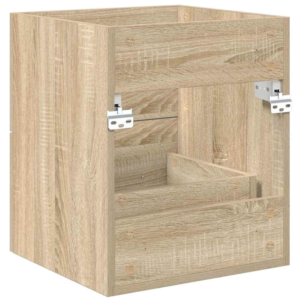 Vaskeskab Sonoma eg 38,5 x 41 x 48 cm Konstrueret træ