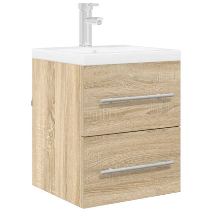 Vaskeskab Sonoma eg 38,5 x 41 x 48 cm Konstrueret træ
