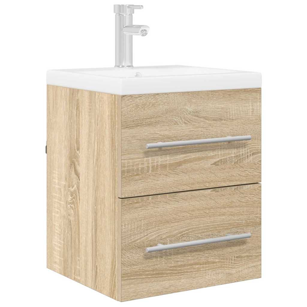 Vaskeskab Sonoma eg 38,5 x 41 x 48 cm Konstrueret træ