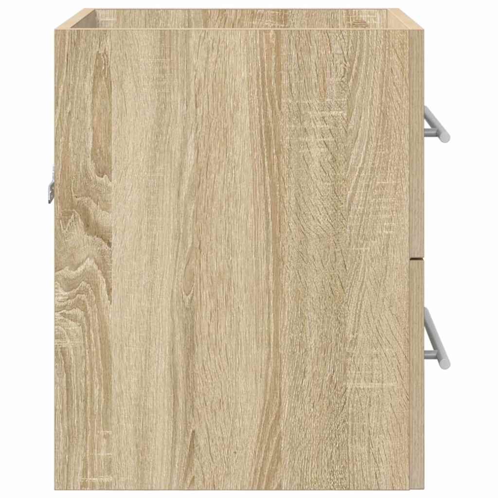 Vaskeskab Sonoma eg 38,5 x 41 x 48 cm Konstrueret træ