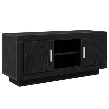 TV-skab Sort eg 102 x 35 x 45 cm Konstrueret træ